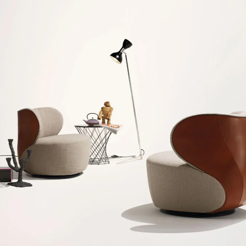 WALTER KNOLL BAO 旋轉扶手椅