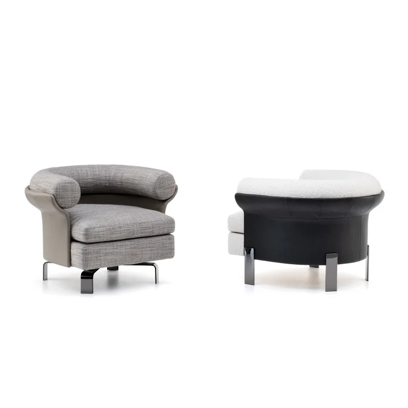 MINOTTI MATTIA CHAIR 旋轉單椅