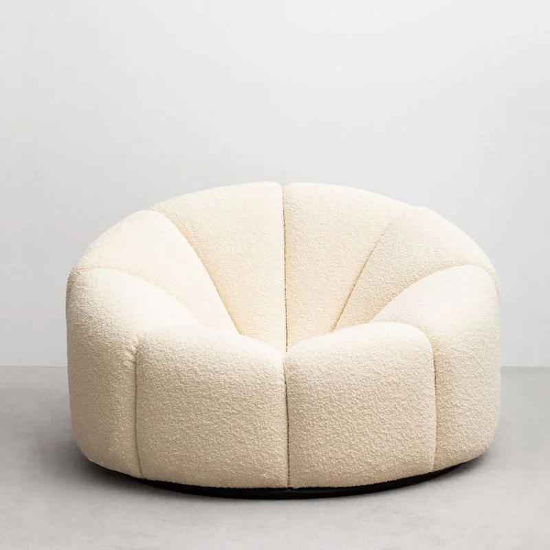 LIGNE ROSET PUMPKIN 圓形單人沙發