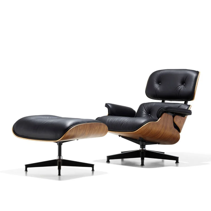 Herman Miller Eames Lounge Chair and Ottoman 躺椅附腳凳