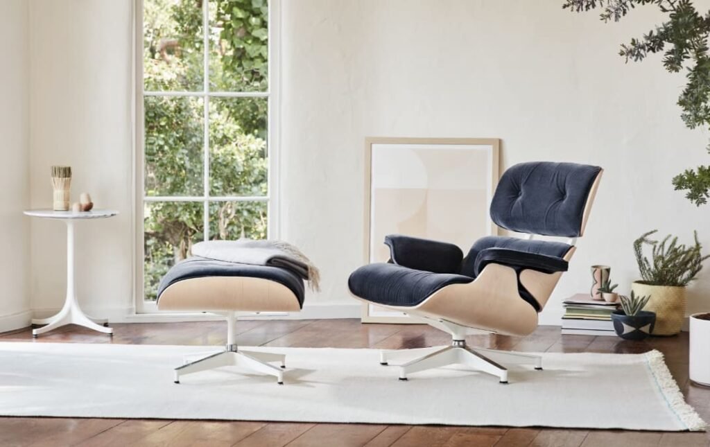 Eames Lounge Chair and Ottoman系列-Herman miller
