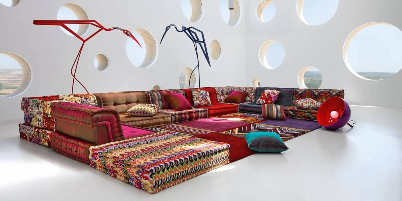 Mah Jong 沙發-Roche Bobois