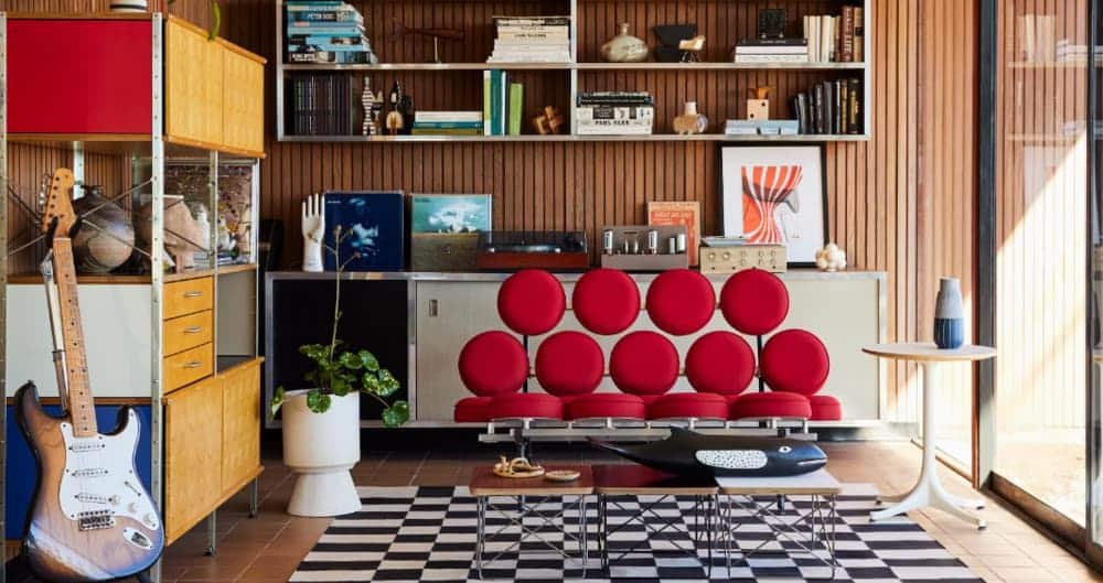 Nelson Marshmallow Sofa系列 - Herman Miller