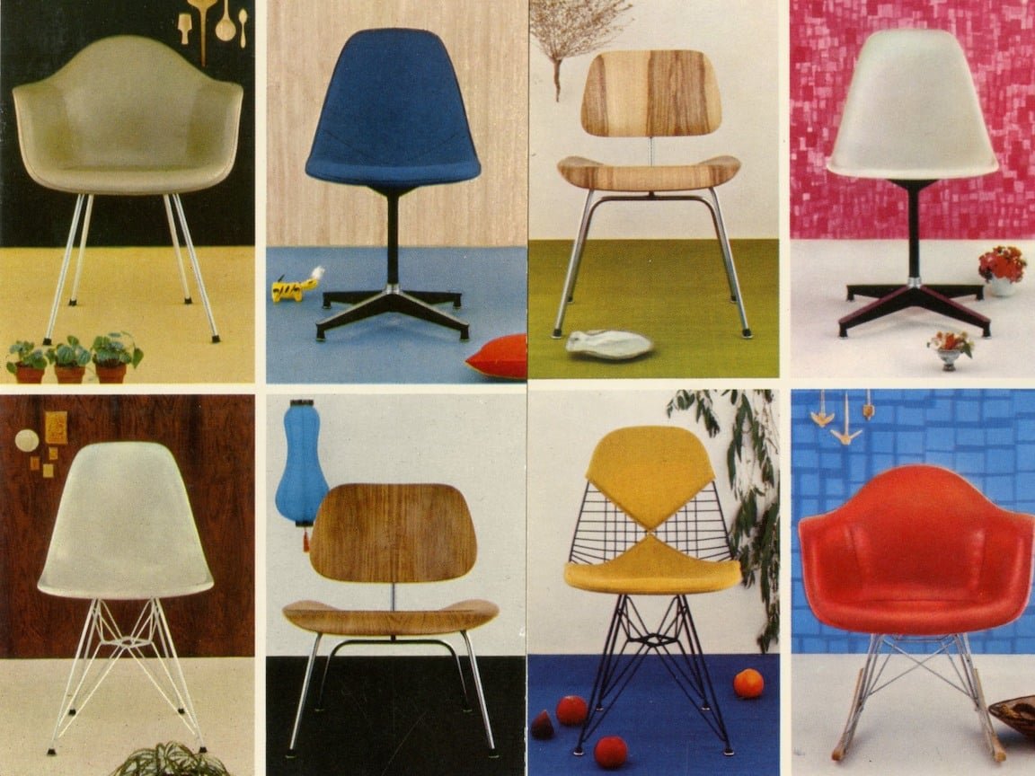 Herman Miller Eames Moulded Chair