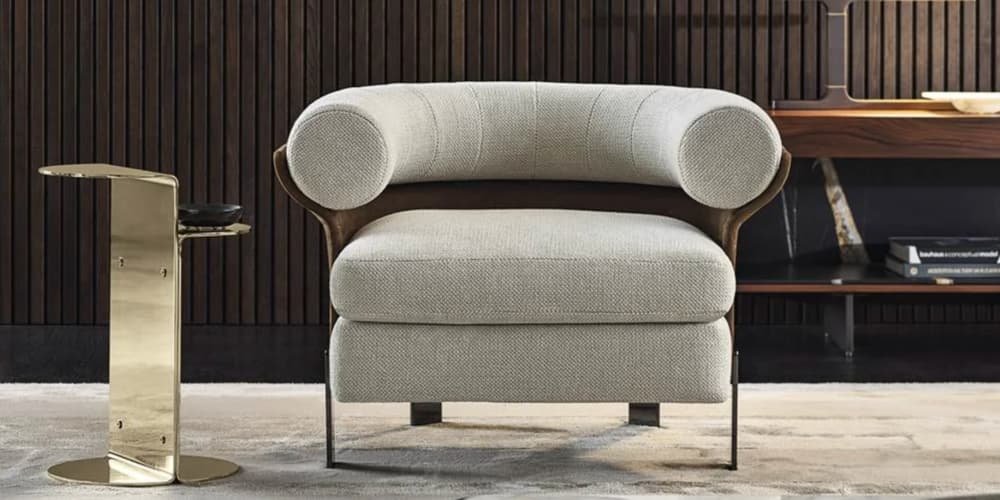 MINOTTI MATTIA CHAIR 旋轉單椅